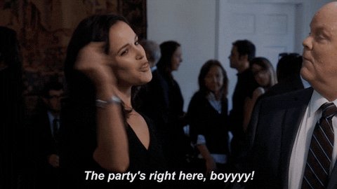 Happy birthday, Melissa Fumero 