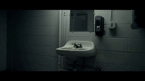 the rain bathroom GIF by Pu...