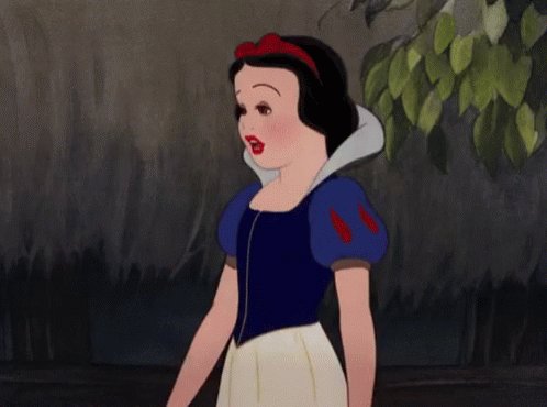 Snow White Hasta GIF