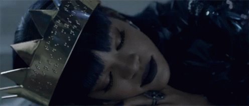 Anti Rihanna GIF