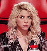 Shakira Undecided GIF