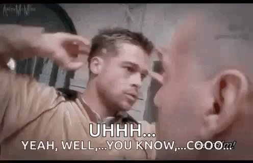 Brad Pitt 12Monkeys GIF