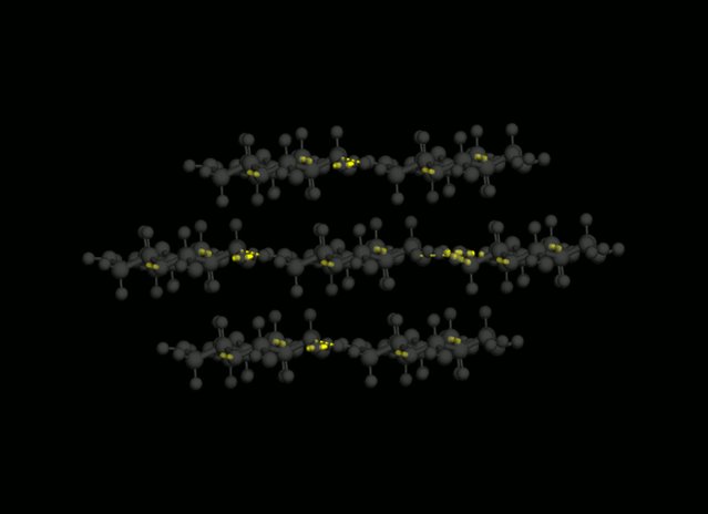 Structure de la cellulose I...