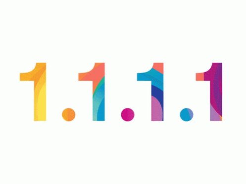 Cloudflare 1111 GIF