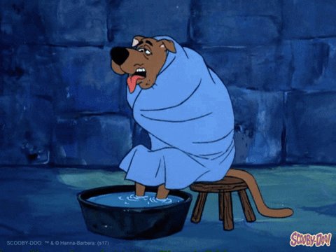 Sad Cartoon GIF by Scooby-Doo