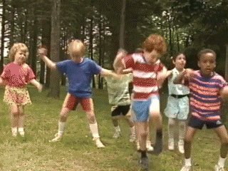 Kids Playing GIF by moodman