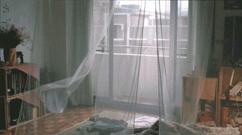 Sad Open Window GIF