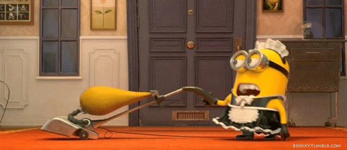 Minion Maid GIF