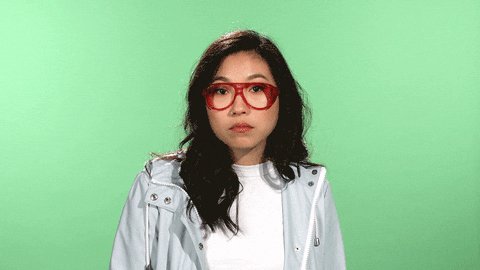 cucumber mic drop GIF by Awkwafina