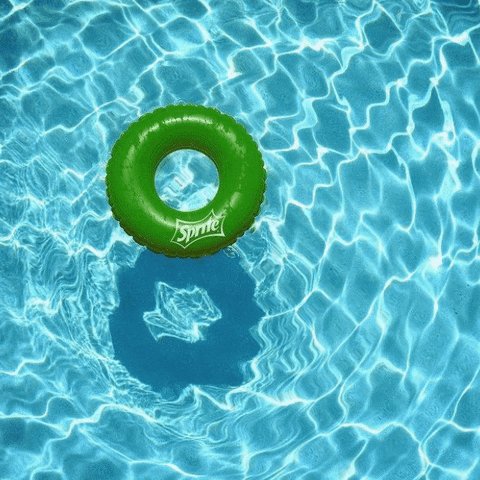 swimming pool summer GIF by...