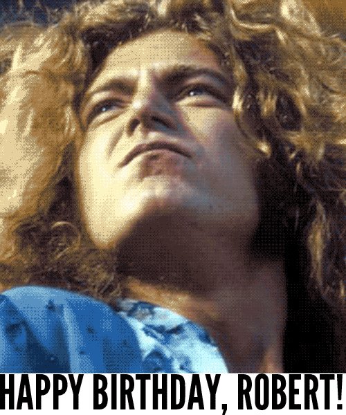 Happy Birthday Robert Plant ! 