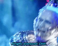 Freeze Chill GIF