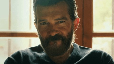 Happy 60th bday Antonio Banderas               ,             