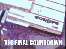 Europe Final Countdown GIF