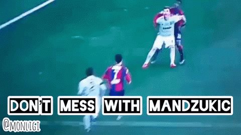 Monligi Mandzukic GIF