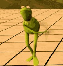 Kermit The Frog Dance GIF