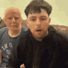 Tom Grennan Cinnamon Challenge GIF