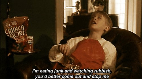 We got some great responses... If we had to describe our weekend as a movie title it would be Home Alone (for obvious reasons) https://t.co/wCWqtBVsdv