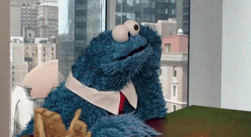 Cookie Monster GIF