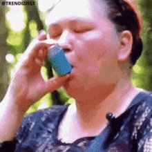 Asthma Inhaler GIF