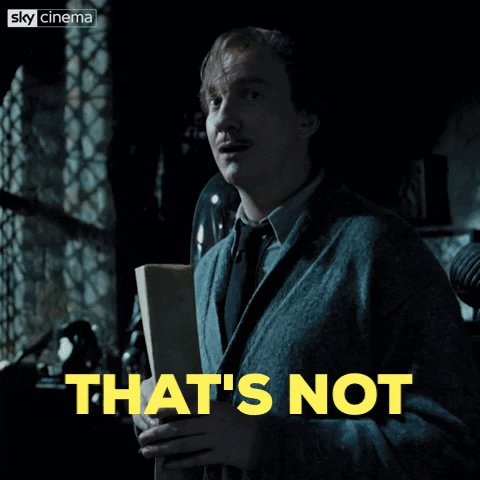 It Cant Be Harry Potter GIF...