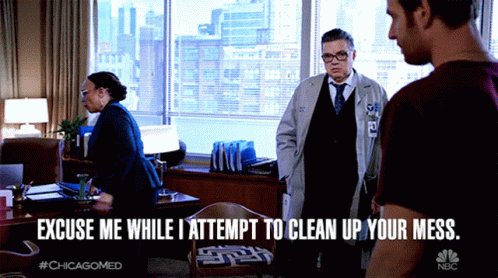 Excuse Me While IAttempt To Clean Up Your Mess Oliver Platt 