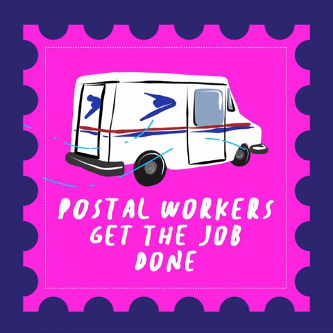 Post Office Letter GIF by I...