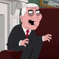 Pence Crazy GIF