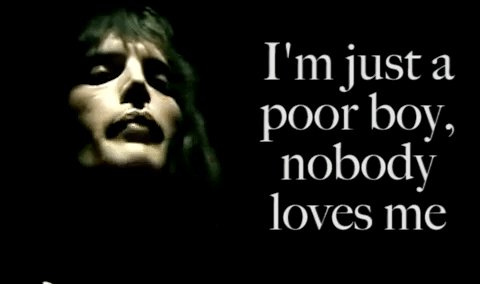 Sad Freddie Mercury GIF by ...