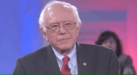 Ok Fine Reaction GIF by Bernie Sanders