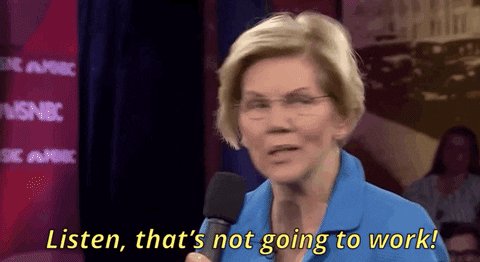 Elizabeth Warren Msnbc GIF