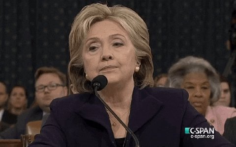 annoyed hillary clinton GIF by Mashable