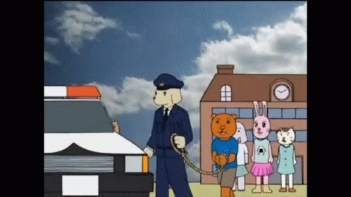 Twitter 上的 ギャグマンガ日和 公式 暑い日が続いてつらいですよね クマ吉 脱ぎます と 皆さまはヤケになっても外では脱がないように気を付けましょう 暑いので脱ぎます 暑くなくても脱ぎます 画像は３巻より T Co Ptm0qdfpav Twitter