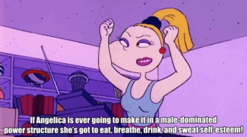 Rugrats Charlotte Pickles GIF