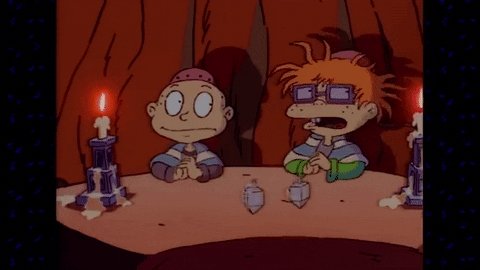 jewish children rugrats GIF...