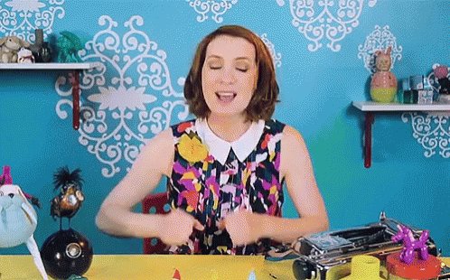 Felicia Day Surprise GIF