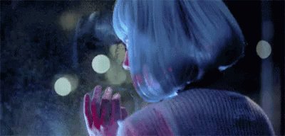 Halsey Ghost GIF