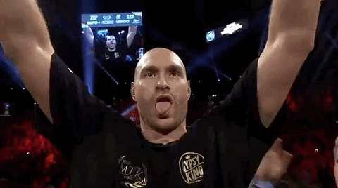 Happy birthday to the greatest heavyweight on the planet by an absolute mile 