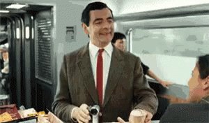 Mr Bean Gracias GIF