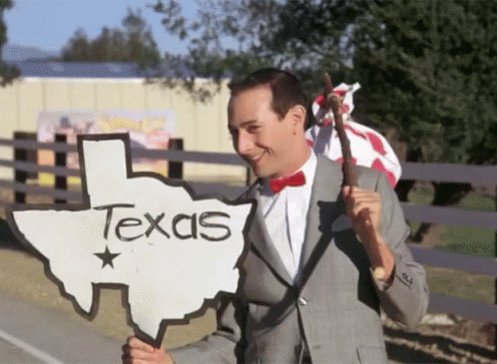 Peewee Texas GIF