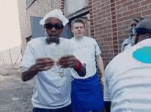 Chappelle Money GIF