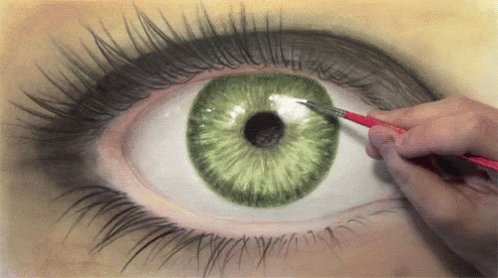 Yeşil Göz GIF