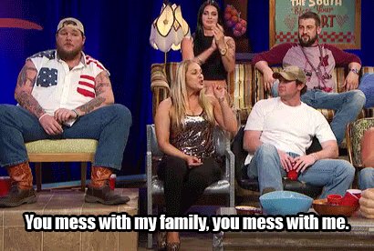 sassy family GIF by Party Down South