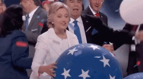 Hillary Clinton GIF