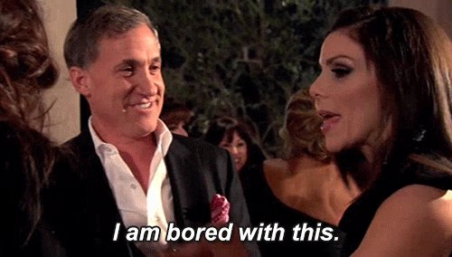 Dear @BravoTV NO ONE likes watching these gang ups!! First #BelowDeckMed now #RHOBH how are you still not getting the message??? https://t.co/m3XGnkPPAF