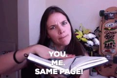 Same Page GIF