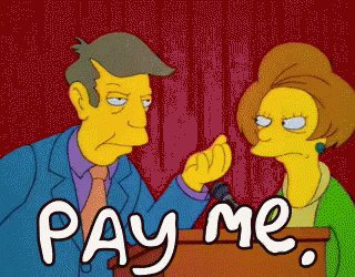 Pay Me Seymour GIF