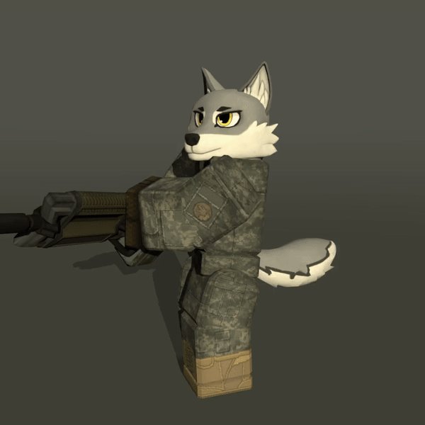 John Drinkin On Twitter Roblox Robloxdev Robloxugc Was About Time I Announced This As It S Been Sitting On Me For A While And It Being All Trus Fault The Timber - furry wolf roblox