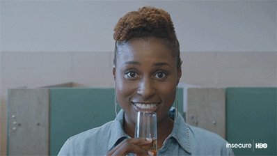 issa rae smiling GIF by Ins...