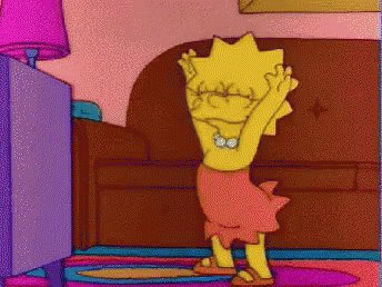 The Simpsons Lisa Simpson GIF